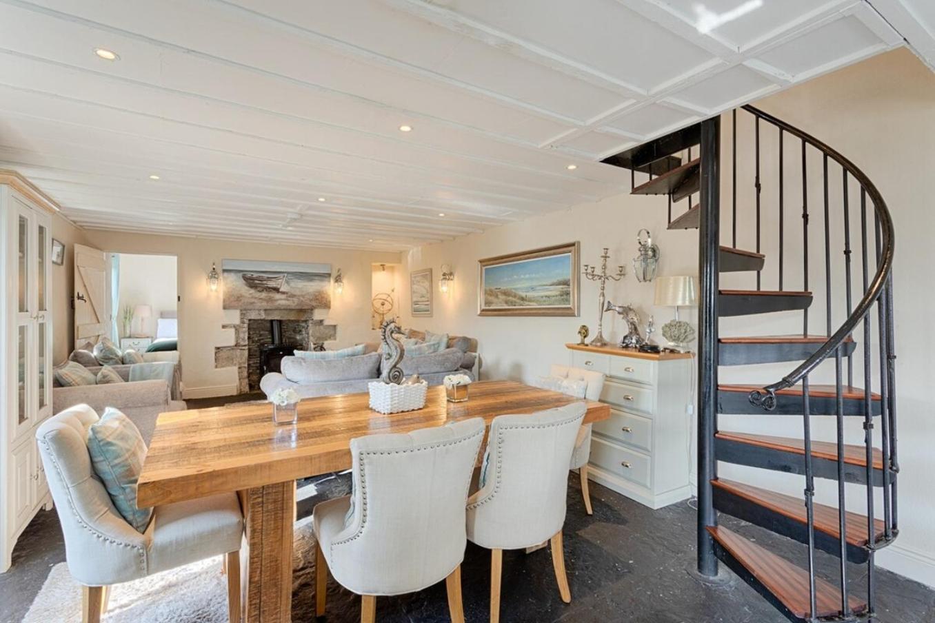 リスカナー The Boathouse On The Atlantic Seaヴィラ エクステリア 写真